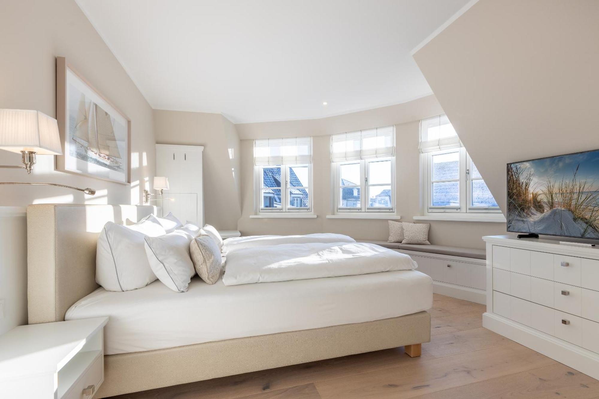 Duene 22 Hausteil 2 Ferienhaus Wenningstedt-Braderup